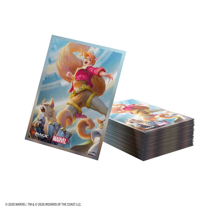 GAMEGENIC: MAGIC THE GATHERING: MSH MARVEL SUPER HEROES: PREMIUM ART SLEEVES: GO NUTS! | Grognard Games