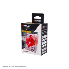 GAMEGENIC: MAGIC THE GATHERING: MSH MARVEL SUPER HEROES: PREMIUM ART SLEEVES: SCARLET WITCH | Grognard Games
