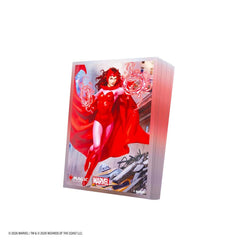 GAMEGENIC: MAGIC THE GATHERING: MSH MARVEL SUPER HEROES: PREMIUM ART SLEEVES: SCARLET WITCH | Grognard Games