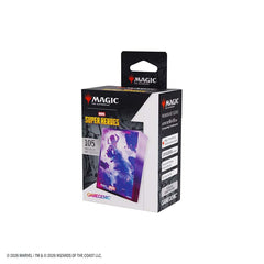 GAMEGENIC: MAGIC THE GATHERING: MSH MARVEL SUPER HEROES: PREMIUM ART SLEEVES: GALACTUS TOKEN | Grognard Games