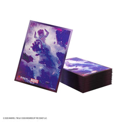GAMEGENIC: MAGIC THE GATHERING: MSH MARVEL SUPER HEROES: PREMIUM ART SLEEVES: GALACTUS TOKEN | Grognard Games