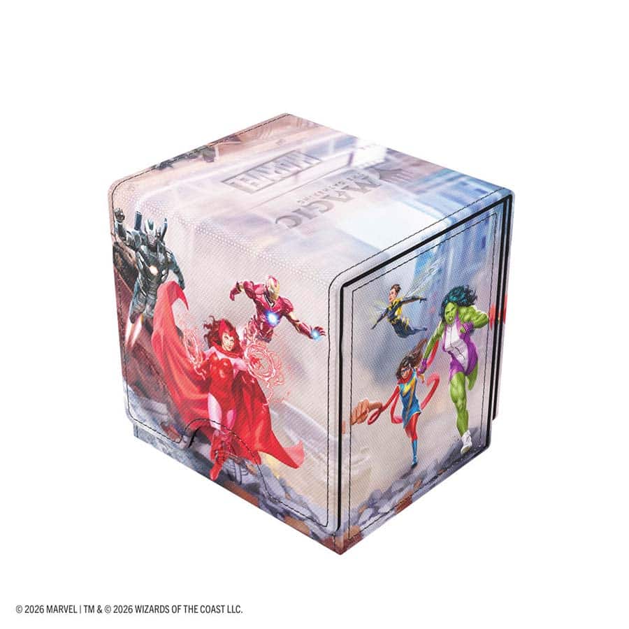 GAMEGENIC: MAGIC THE GATHERING: MSH MARVEL SUPER HEROES: SIDEKICK PRO 100 XL: MARVEL SUPER HEROES | Grognard Games
