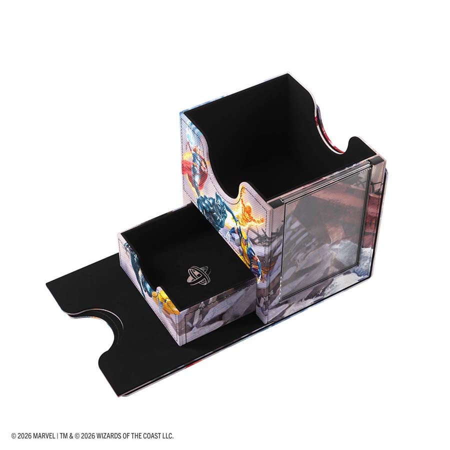 GAMEGENIC: MAGIC THE GATHERING: MSH MARVEL SUPER HEROES: SIDEKICK PRO 100 XL: MARVEL SUPER HEROES | Grognard Games