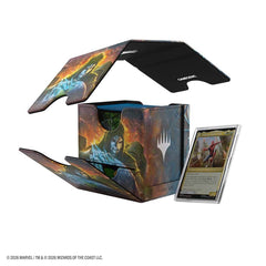 GAMEGENIC: MAGIC THE GATHERING: MSH MARVEL SUPER HEROES: SIDEKICK PRO 100 XL: DOOM REIGNS SUPREME | Grognard Games