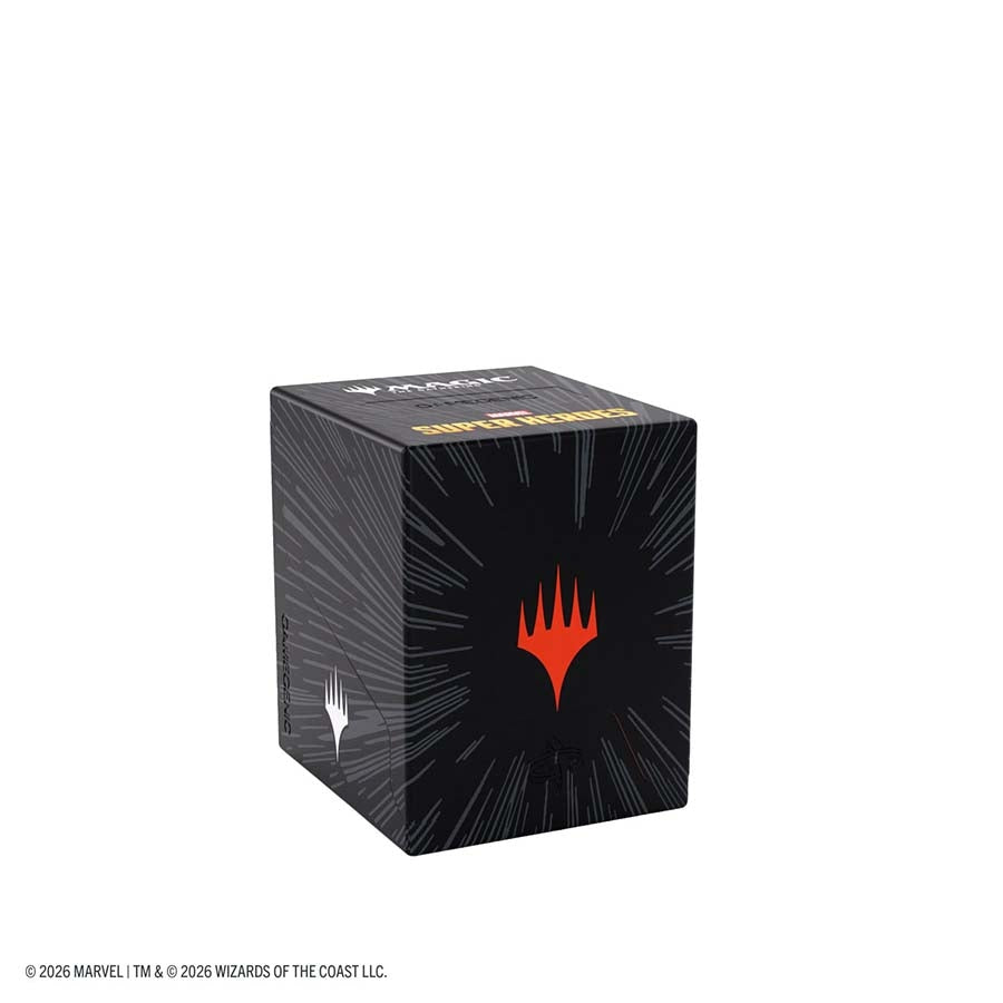 GAMEGENIC: MAGIC THE GATHERING: MSH MARVEL SUPER HEROES: BASTION 100 XL: COMIC BURST BLACK | Grognard Games