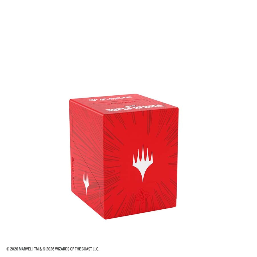 GAMEGENIC: MAGIC THE GATHERING: MSH MARVEL SUPER HEROES: BASTION 100 XL: COMIC BURST RED | Grognard Games