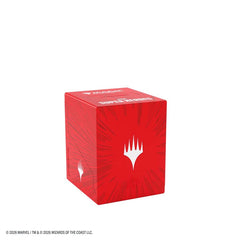 GAMEGENIC: MAGIC THE GATHERING: MSH MARVEL SUPER HEROES: BASTION 100 XL: COMIC BURST RED | Grognard Games