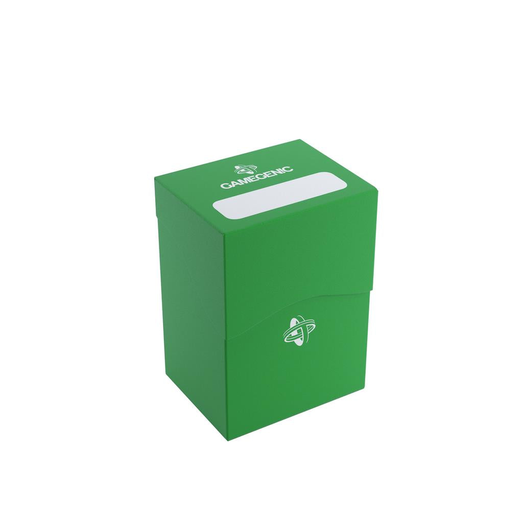 Gamegenic GG2524 DECK HOLDER 80+ GREEN | Grognard Games