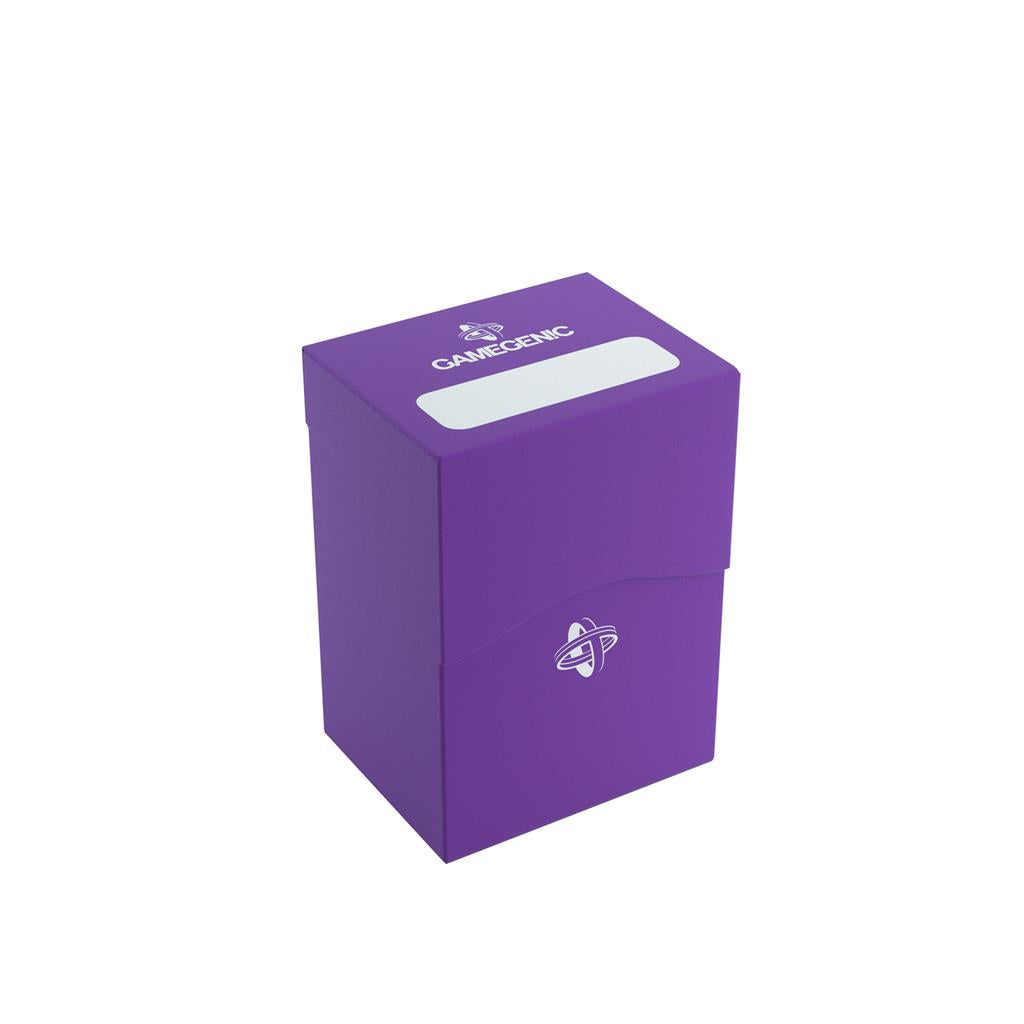 Gamegenic GG2526 DECK HOLDER 80+ PURPLE | Grognard Games