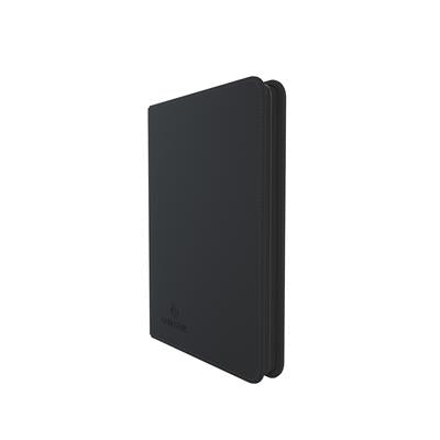 Gamegenic ZIP-UP ALBUM 8-POCKET: Black | Grognard Games