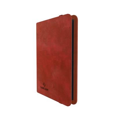 Gamegenic GG3118 Prime Album 8-Pocket Red | Grognard Games