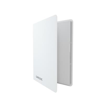 Gamegenic GGS32005ML Casual Album 18-Pocket White | Grognard Games