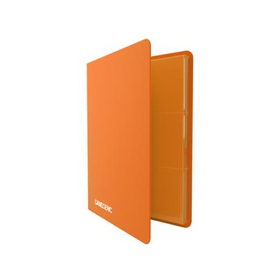 Gamegenic GGS32007ML Casual Album 18-Pocket Orange | Grognard Games