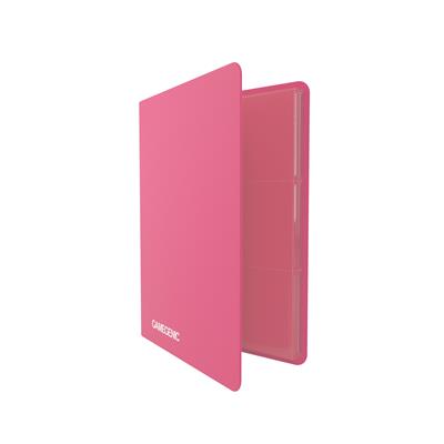 Gamegenic GGS32009ML Casual Album 18-Pocket Pink | Grognard Games