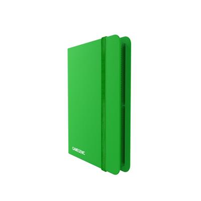 Gamegenic GG3119 Prime Album 8-Pocket Green | Grognard Games