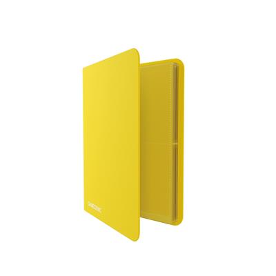 Gamegenic GGS32017ML CASUAL ALBUM 8-POCKET: Yellow | Grognard Games