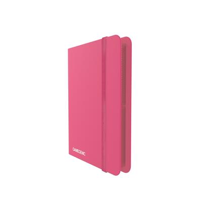 Gamegenic GGS32018ML CASUAL ALBUM 8-POCKET: Pink | Grognard Games