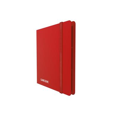 Gamegenic GGS32020ML Casual Album 24-Pocket Red | Grognard Games