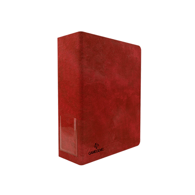 Gamegenic GG3303 Prime Ring-Binder: Red | Grognard Games
