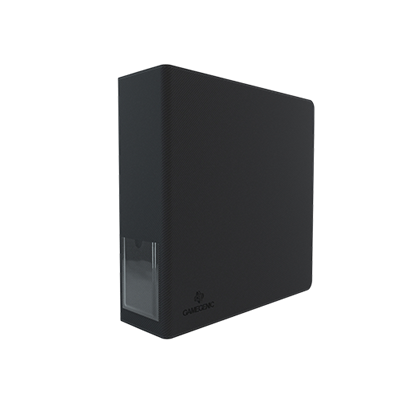 Gamegenic GG3306 Prime Playset Ring-Binder: Black | Grognard Games