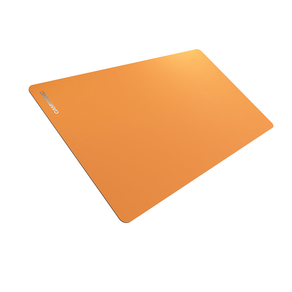 Gamegenic GG4006 PRIME PLAYMAT: Orange | Grognard Games