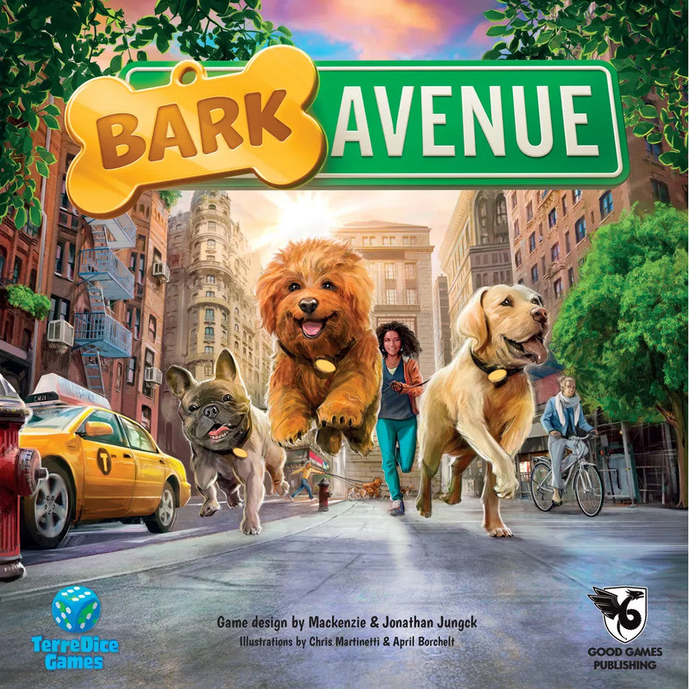 Bark Avenue | Grognard Games