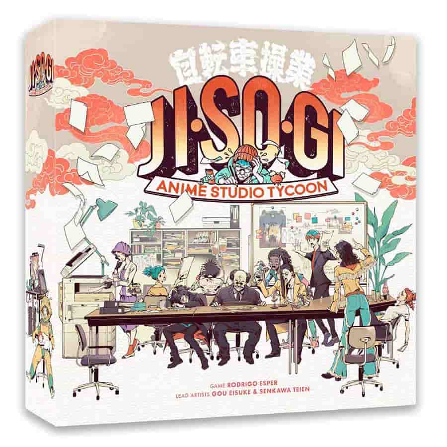 JISOGI: ANIME STUDIO TYCOON | Grognard Games