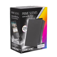 Gamegenic Matte Prime Sleeves 66x91 | Grognard Games