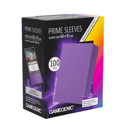 Gamegenic Matte Prime Sleeves 66x91 | Grognard Games