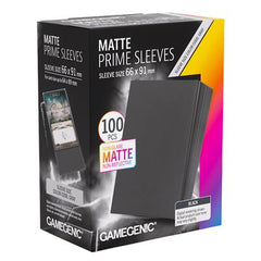 Gamegenic Matte Prime Sleeves 66x91 | Grognard Games