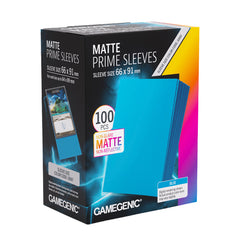 Gamegenic Matte Prime Sleeves 66x91 | Grognard Games