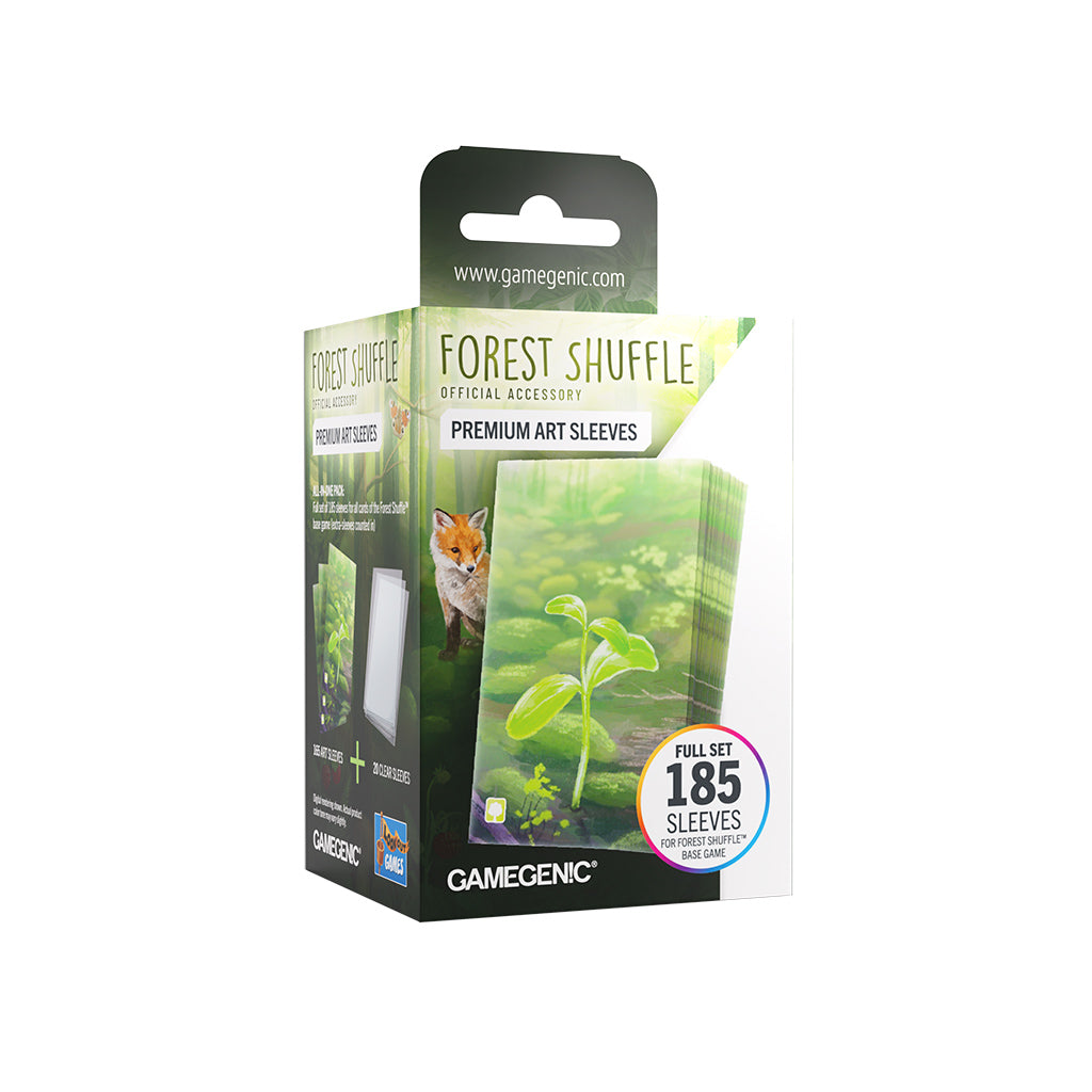 Forest Shuffle Premium Art Sleeves | Grognard Games