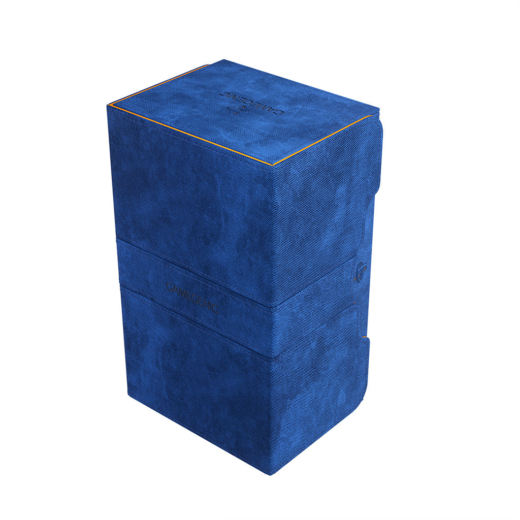 Gamegenic GGS20143ML STRONGHOLD 200+ XL BLUE/ORANGE | Grognard Games