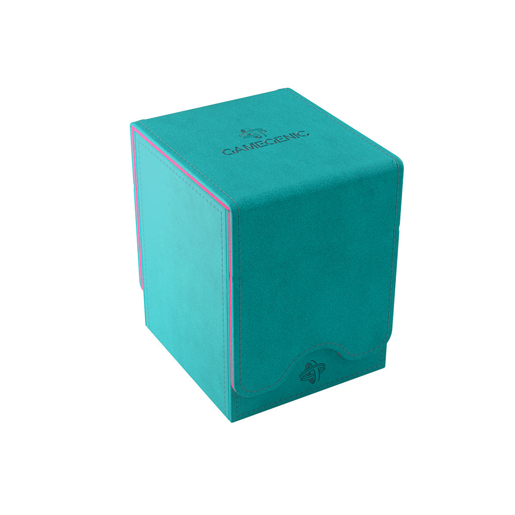 Gamegenic GGS20227ML Squire 100+ XL Convertible Teal/Pink | Grognard Games