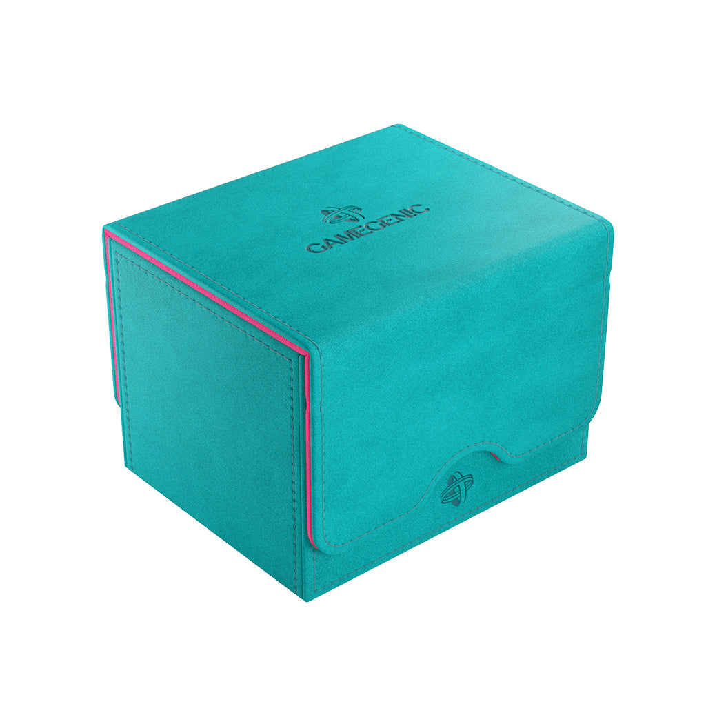 Gamegenic Sidekick 100+ XL Teal/Pink | Grognard Games