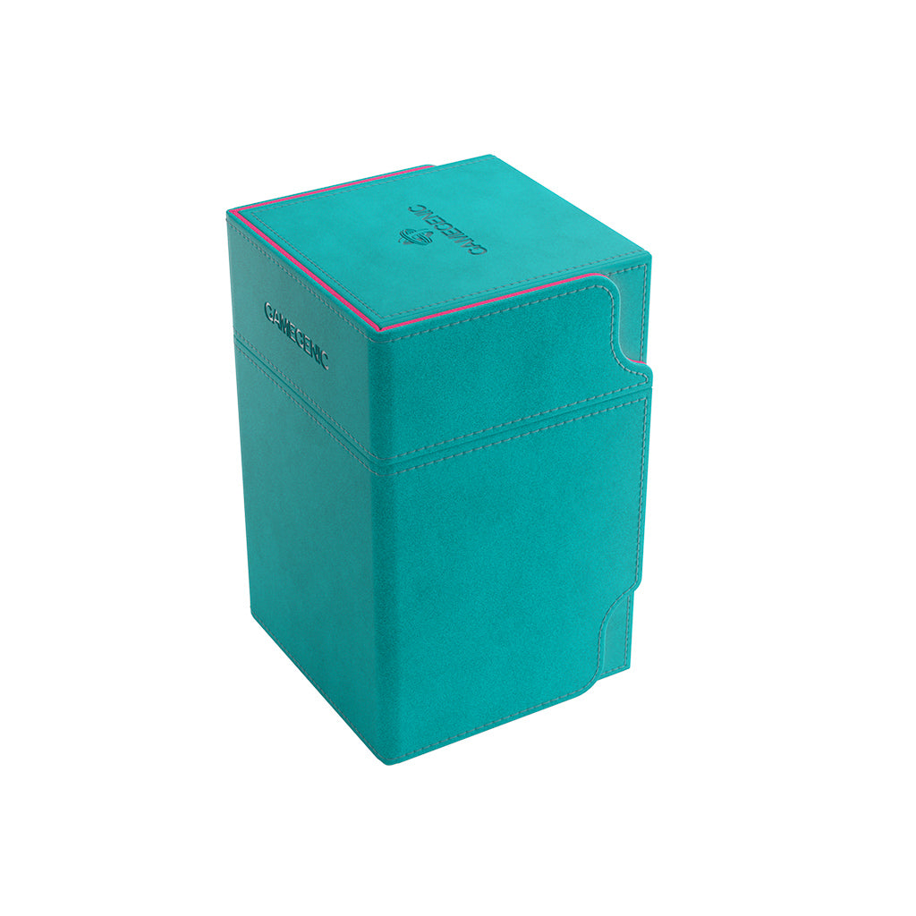 Gamegenic GG20229ML Watchtower 100+ XL Convertible Teal/Pink | Grognard Games