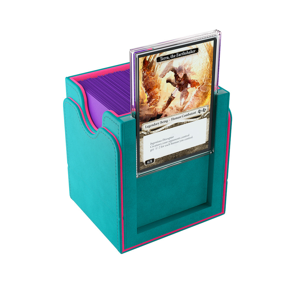 Squire Plus 100+ XL Convertible Teal/Pink | Grognard Games