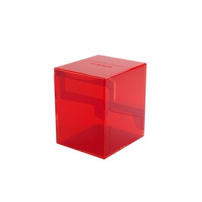 Gamegenic GGS22011 ML Deckbox Bastion 100+XL Red | Grognard Games