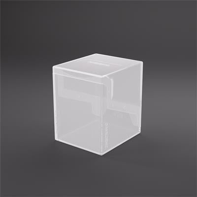 Gamegenic GGS22013 ML Deckbox Bastion 100+XL White | Grognard Games