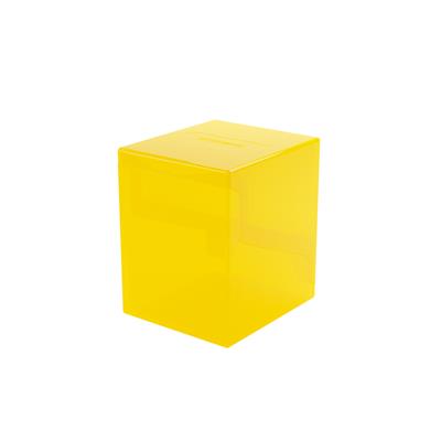 Gamegenic GGS22015 ML Deckbox Bastion 100+XL Yellow | Grognard Games