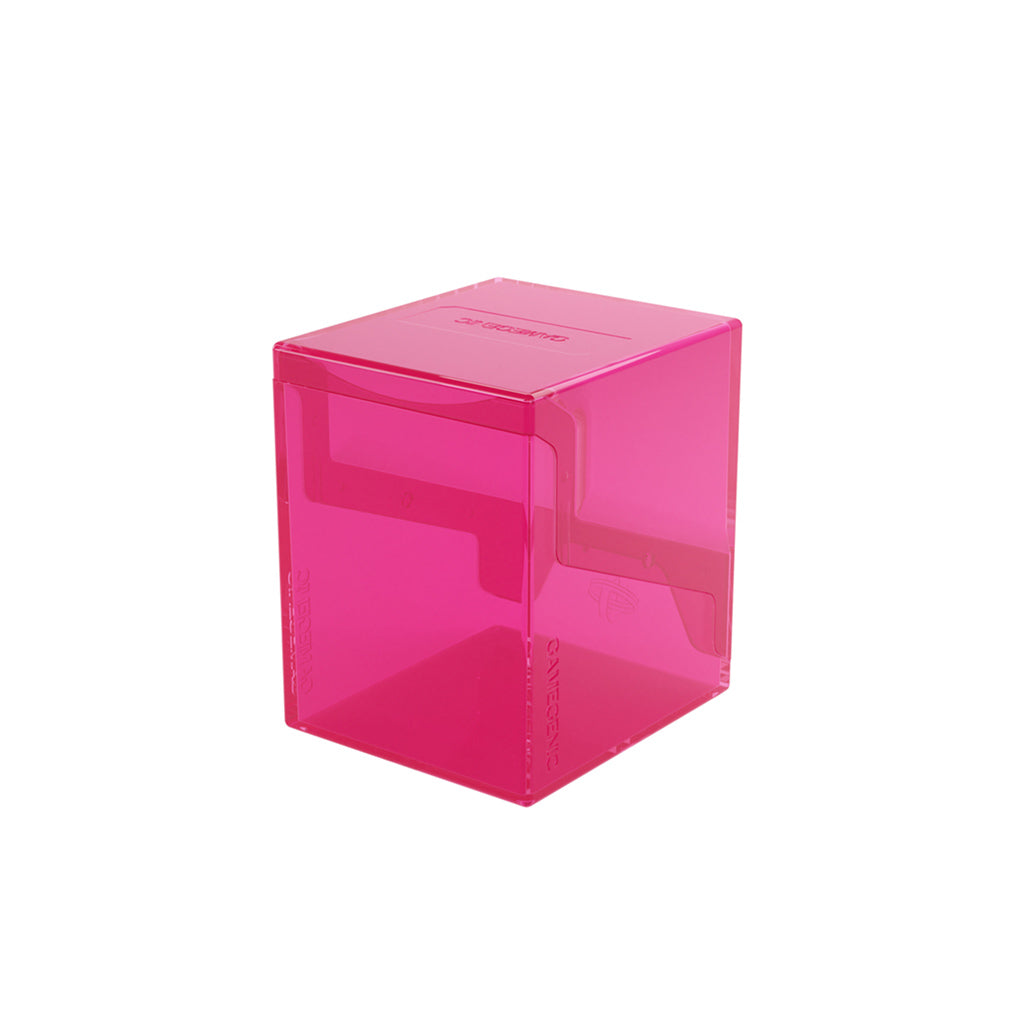 Gamegenic GGS22016 ML Deckbox Bastion 100+XL Pink | Grognard Games