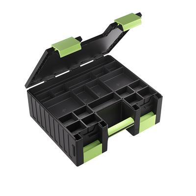 Gamegenic GAME CASTLE BLACK/GREEN | Grognard Games