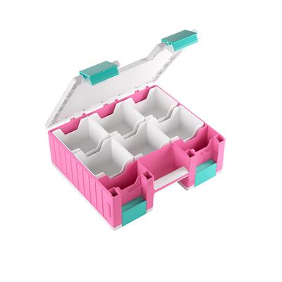 Gamegenic GAME CASTLE PINK/WHITE/TEAL | Grognard Games