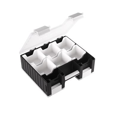 Gamegenic GAME CASTLE BLACK/WHITE/CLEAR | Grognard Games