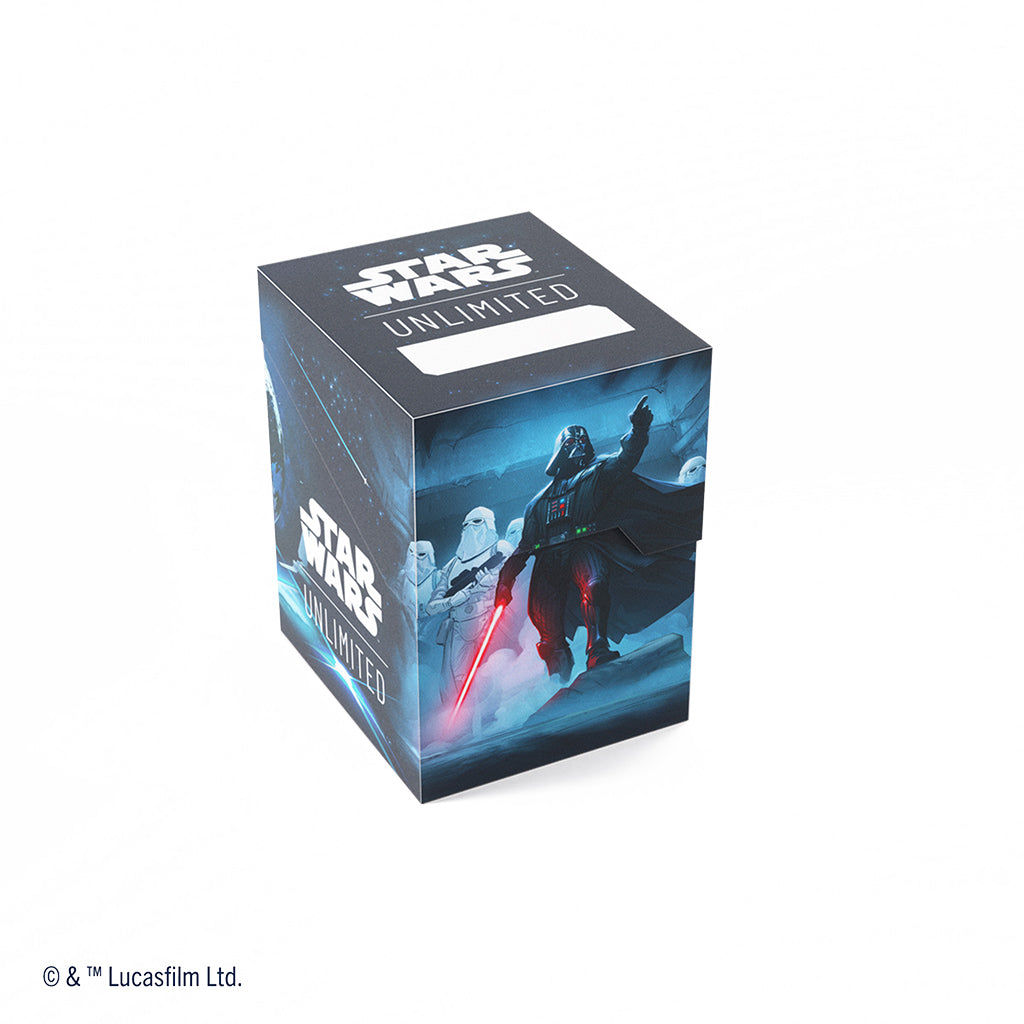 STAR WARS: UNLIMITED SOFT CRATE - DARTH VADER | Grognard Games