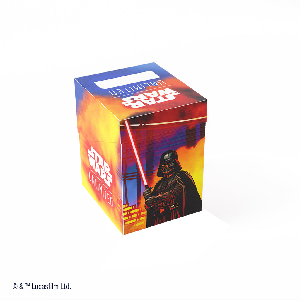 STAR WARS: UNLIMITED SOFT CRATE - LUKE/VADER | Grognard Games