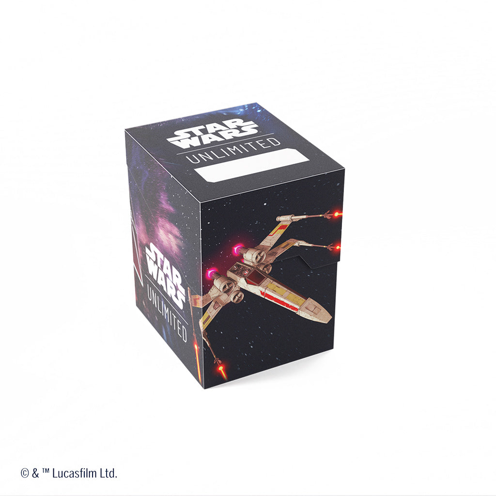 STAR WARS: UNLIMITED SOFT CRATE - X-WING/TIE FIGHTER | Grognard Games