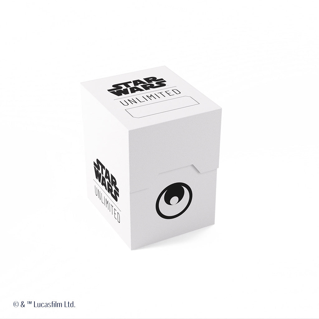 STAR WARS: UNLIMITED SOFT CRATE - WHITE/BLACK | Grognard Games