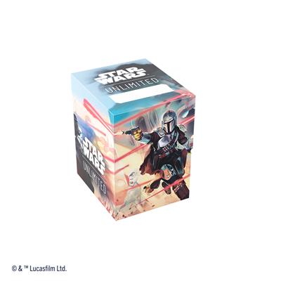 STAR WARS: UNLIMITED SOFT CRATE - MANDALORIAN / MOFF GIDEON | Grognard Games