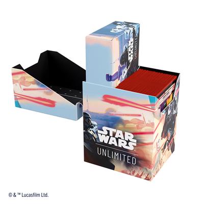 STAR WARS: UNLIMITED SOFT CRATE - MANDALORIAN / MOFF GIDEON | Grognard Games